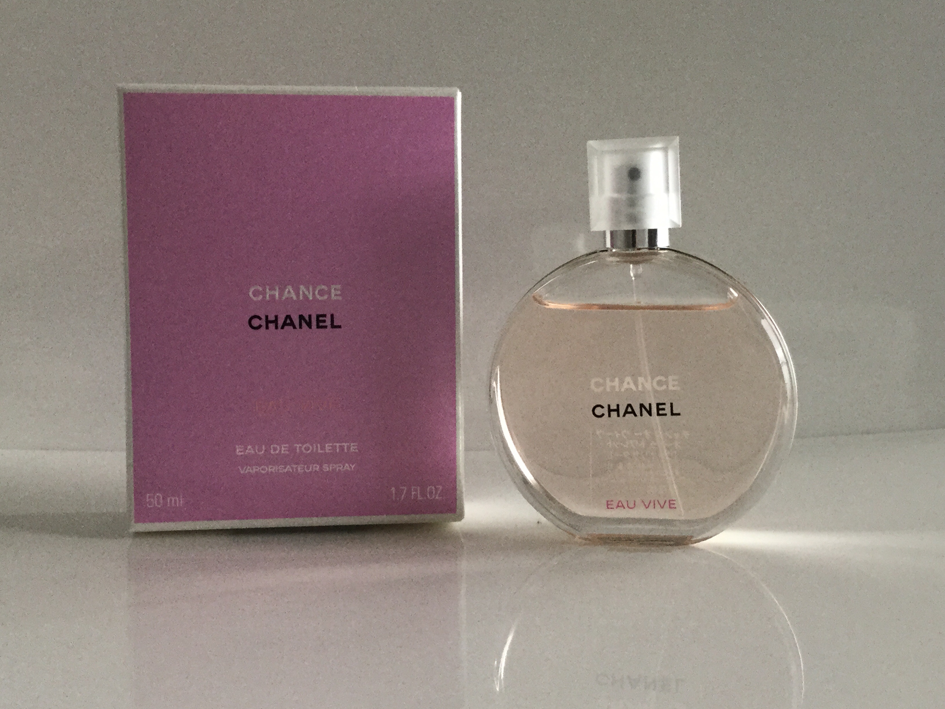シャネルの香水CHANCE(チャンス)の新商品『EAU VIVE(オーヴィーヴ)』の評判は？香りを口コミ